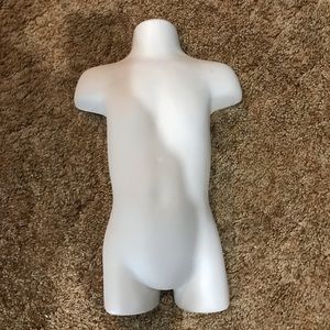 Child clothes mannequin